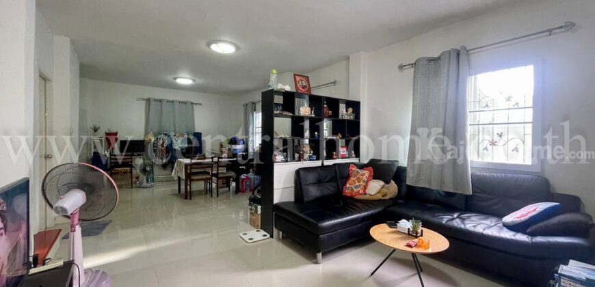 บ้านแฝด แลนซีโอ คริป รัตนาธิเบศร์-ท่าอิฐ หลังริม