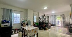 บ้านแฝด แลนซีโอ คริป รัตนาธิเบศร์-ท่าอิฐ หลังริม