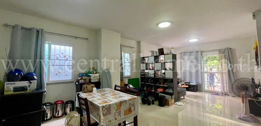 บ้านแฝด แลนซีโอ คริป รัตนาธิเบศร์-ท่าอิฐ หลังริม