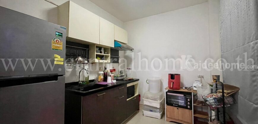 บ้านแฝด แลนซีโอ คริป รัตนาธิเบศร์-ท่าอิฐ หลังริม