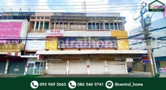 อาคารพาณิชย์ 3 คูหา กรุงเทพ-นนท์ ใกล้ MRT แยกติวานนท์ ทำเลดีติดถนน