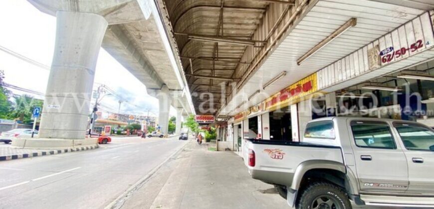 อาคารพาณิชย์ 3 คูหา กรุงเทพ-นนท์ ใกล้ MRT แยกติวานนท์ ทำเลดีติดถนน