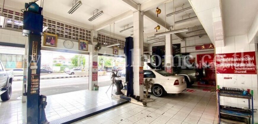 อาคารพาณิชย์ 3 คูหา กรุงเทพ-นนท์ ใกล้ MRT แยกติวานนท์ ทำเลดีติดถนน