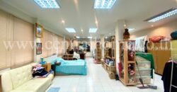 อาคารพาณิชย์ 3 คูหา กรุงเทพ-นนท์ ใกล้ MRT แยกติวานนท์ ทำเลดีติดถนน