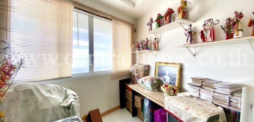 อาคารพาณิชย์ 3 คูหา กรุงเทพ-นนท์ ใกล้ MRT แยกติวานนท์ ทำเลดีติดถนน