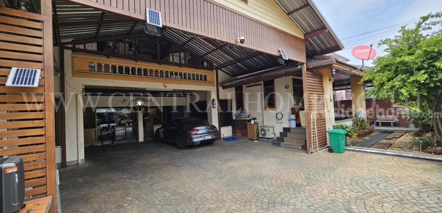 บ้านเดี่ยว การ์ดิเนีย วิลล์ ทำเลบางแวก 102 หลังมุม