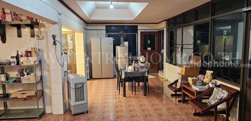 บ้านเดี่ยว การ์ดิเนีย วิลล์ ทำเลบางแวก 102 หลังมุม