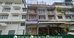 อาคารพาณิชย์ 3.5 ชั้น จรัญสนิทวงศ์ 66/1 ใกล้ MRT สิรินธร