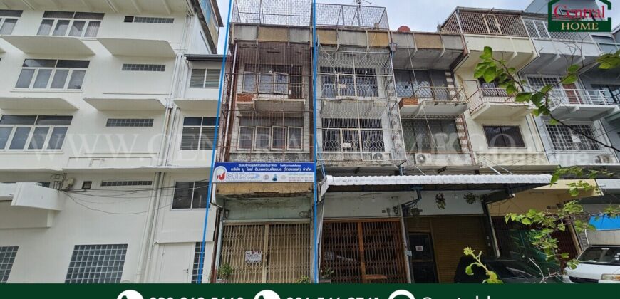 อาคารพาณิชย์ 3.5 ชั้น จรัญสนิทวงศ์ 66/1 ใกล้ MRT สิรินธร