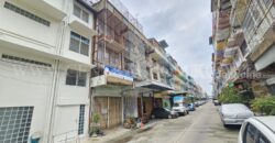 อาคารพาณิชย์ 3.5 ชั้น จรัญสนิทวงศ์ 66/1 ใกล้ MRT สิรินธร