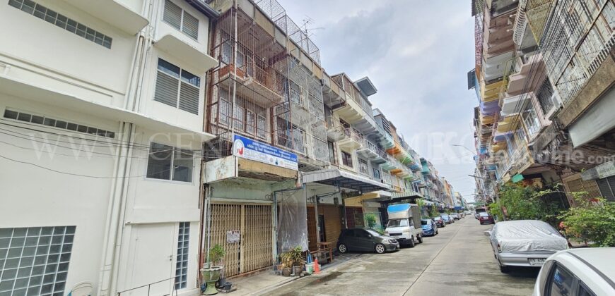 อาคารพาณิชย์ 3.5 ชั้น จรัญสนิทวงศ์ 66/1 ใกล้ MRT สิรินธร