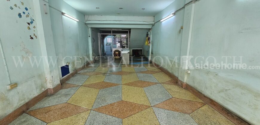 อาคารพาณิชย์ 3.5 ชั้น จรัญสนิทวงศ์ 66/1 ใกล้ MRT สิรินธร