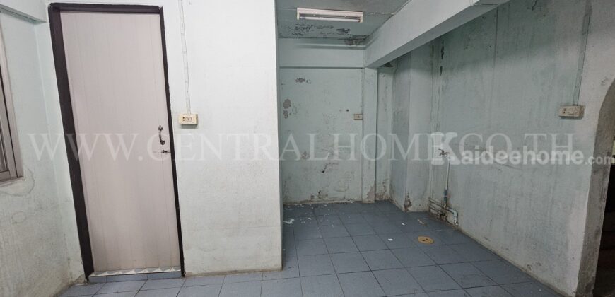 อาคารพาณิชย์ 3.5 ชั้น จรัญสนิทวงศ์ 66/1 ใกล้ MRT สิรินธร