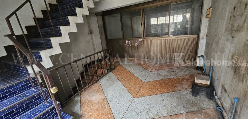 อาคารพาณิชย์ 3.5 ชั้น จรัญสนิทวงศ์ 66/1 ใกล้ MRT สิรินธร