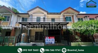 ทาวน์เฮ้าส์ บ้านพฤกษาวิลล์ 7 รังสิต คลองสอง