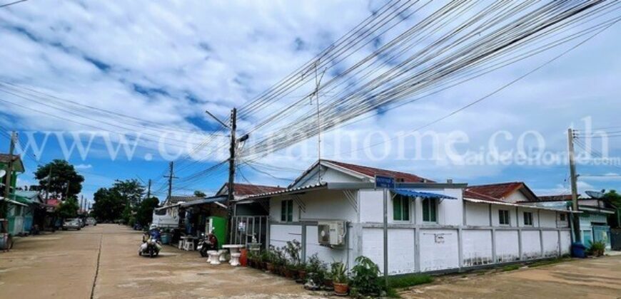บ้านแฝด หมู่บ้าน ชนากานต์ 2 หนองยาว – สระบุรี