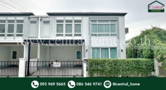 บ้านแฝด คาซ่า เลเจ้นด์ พระราม 5 – ราชพฤกษ์ หลังริม พร้อมอยู่ ถูกสุดในโครงการ