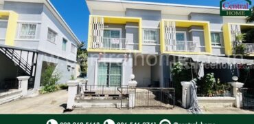 นิรันดร์ วิลล์ 10 บางพลี หลังมุมพร้อมเฟอร์นิเจอร์ทั้งหลัง