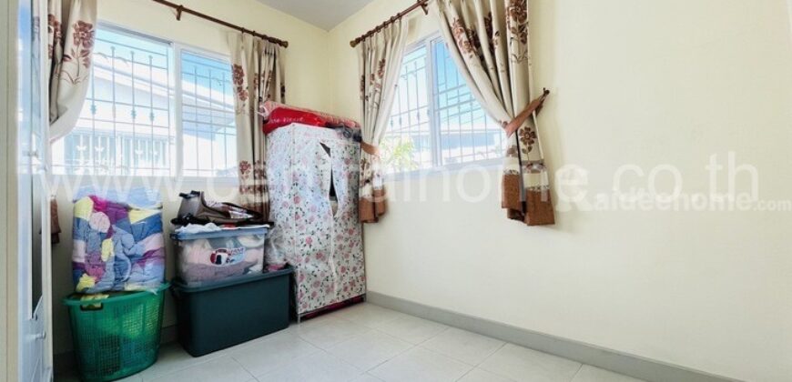 นิรันดร์ วิลล์ 10 บางพลี หลังมุมพร้อมเฟอร์นิเจอร์ทั้งหลัง