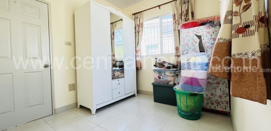 นิรันดร์ วิลล์ 10 บางพลี หลังมุมพร้อมเฟอร์นิเจอร์ทั้งหลัง