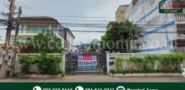 ที่ดินพร้อมสิ่งปลูกสร้าง 185 ตารางวา ซอยจรัญสนิทวงศ์ 35