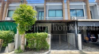 ทาวน์โฮม เอสเกต แจ้งวัฒนะ – กาญจนาภิเษก