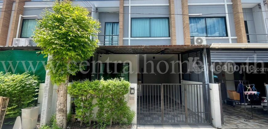 ทาวน์โฮม เอสเกต แจ้งวัฒนะ – กาญจนาภิเษก