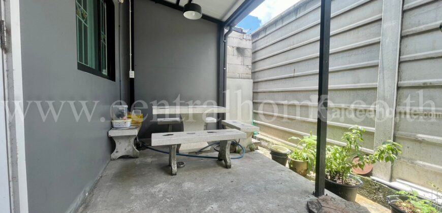 ทาวน์โฮม เอสเกต แจ้งวัฒนะ – กาญจนาภิเษก