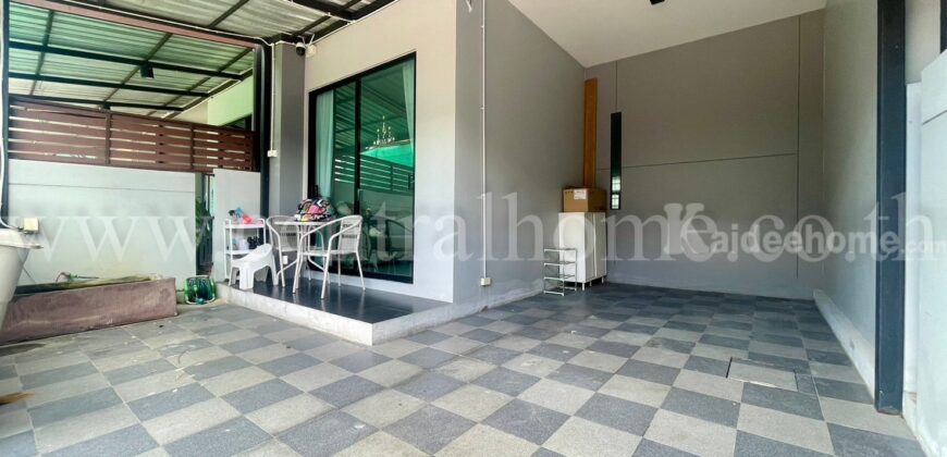 ทาวน์โฮม เอสเกต แจ้งวัฒนะ – กาญจนาภิเษก