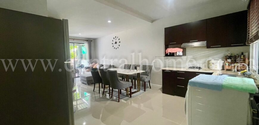 ทาวน์โฮม เอสเกต แจ้งวัฒนะ – กาญจนาภิเษก