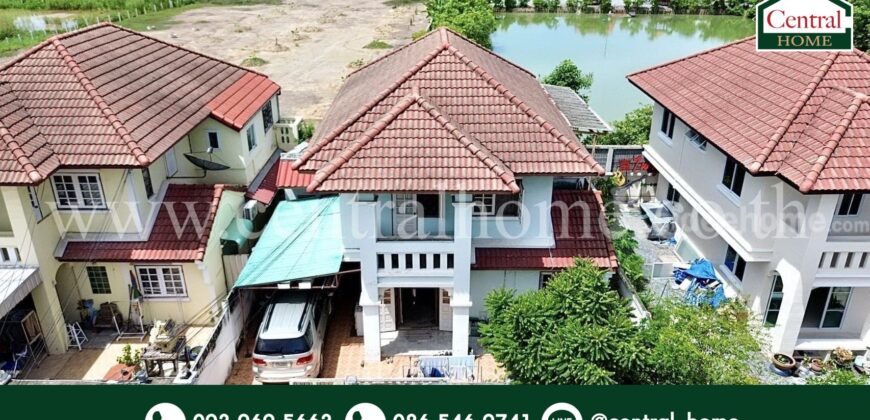 บ้านเดี่ยว หมู่บ้านสินธร รังสิต – ปทุมธานี ถูกที่สุดในโครงการ