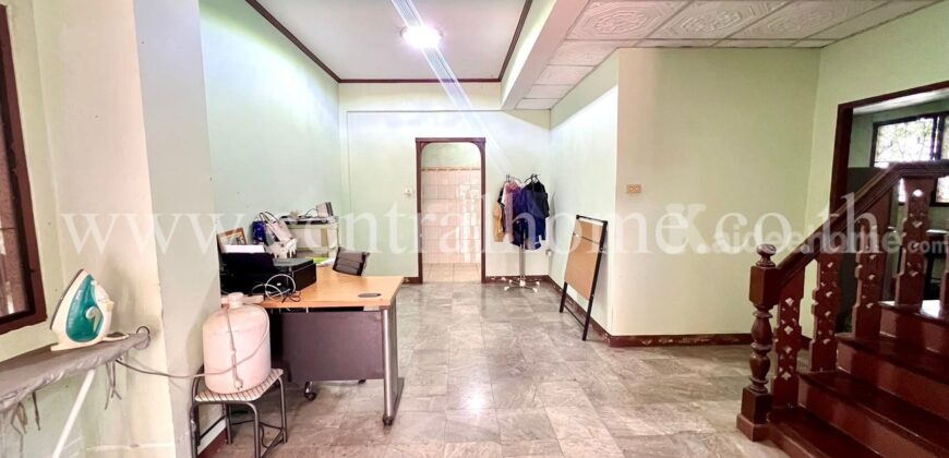 บ้านเดี่ยว หมู่บ้านสินธร รังสิต – ปทุมธานี ถูกที่สุดในโครงการ