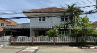 บ้านเดี่ยว หมู่บ้านฉัตรหลวง 8 สามโคก – ปทุมธานี