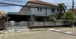 บ้านเดี่ยว หมู่บ้านฉัตรหลวง 8 สามโคก – ปทุมธานี