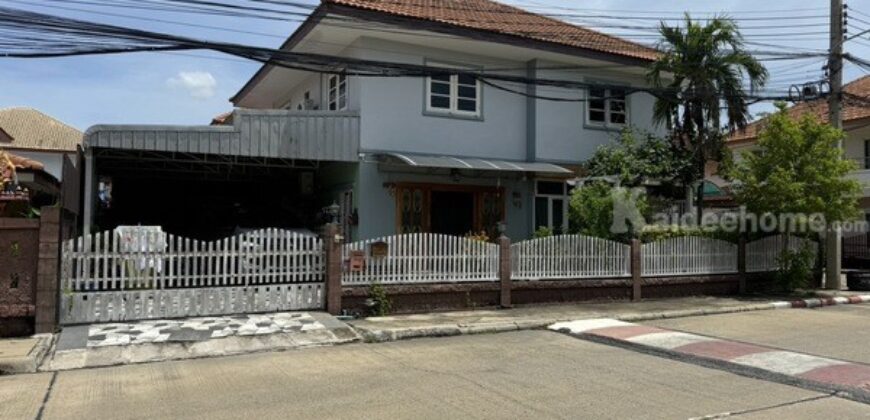 บ้านเดี่ยว หมู่บ้านฉัตรหลวง 8 สามโคก – ปทุมธานี