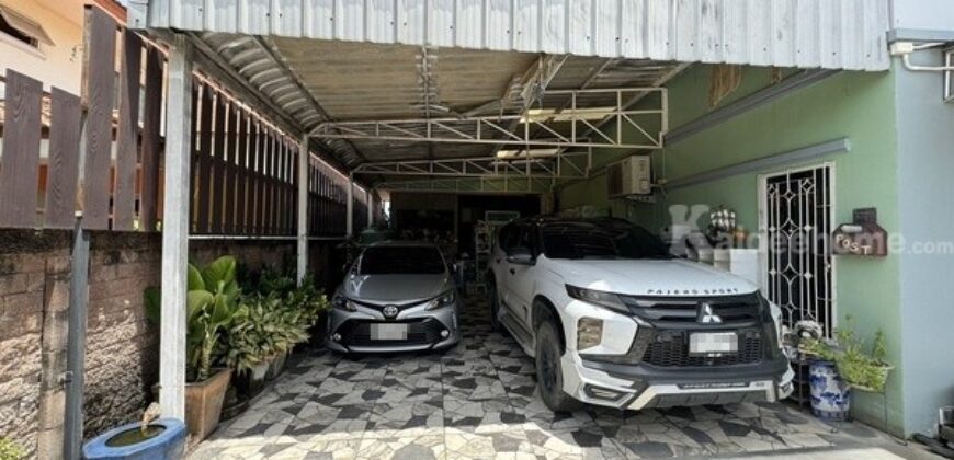 บ้านเดี่ยว หมู่บ้านฉัตรหลวง 8 สามโคก – ปทุมธานี