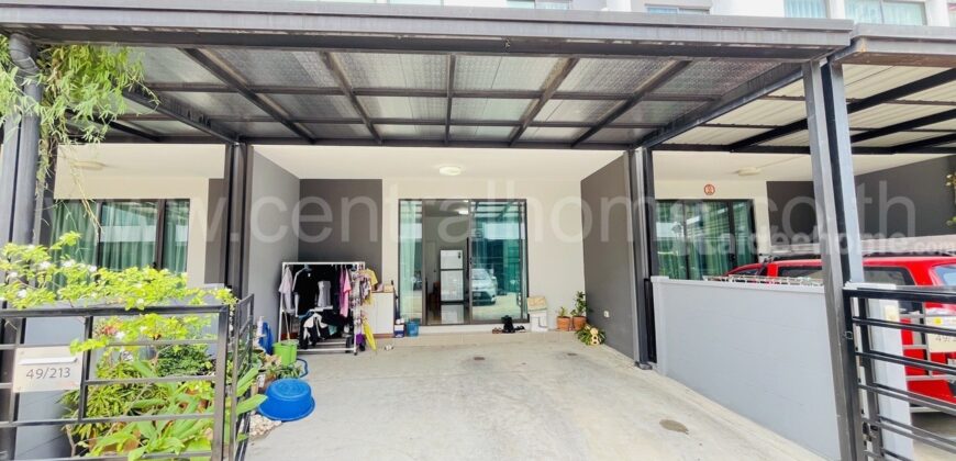 ทาวน์เฮ้าส์ พลีโน่ ชัยพฤกษ์ – แจ้งวัฒนะ 2 ราคาถูก