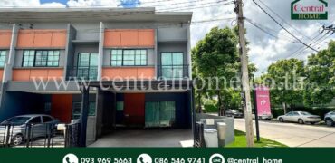 ทาวน์โฮม สิริ เพลส จรัญ – ปิ่นเกล้า หลังมุม ติดถนนเมน ถูกสุดในโครงการ