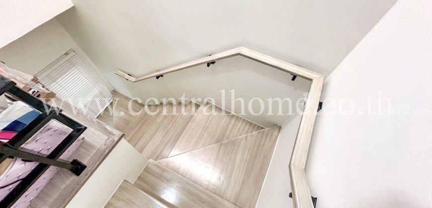 ทาวน์โฮม สิริ เพลส จรัญ – ปิ่นเกล้า หลังมุม ติดถนนเมน ถูกสุดในโครงการ