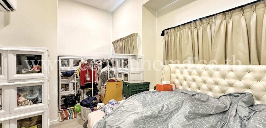 ทาวน์โฮม สิริ เพลส จรัญ – ปิ่นเกล้า หลังมุม ติดถนนเมน ถูกสุดในโครงการ