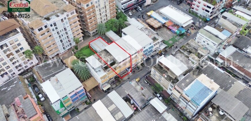 อาคารพาณิชย์ 2 คูหา ซอยนาทอง รัชดาภิเษก 7