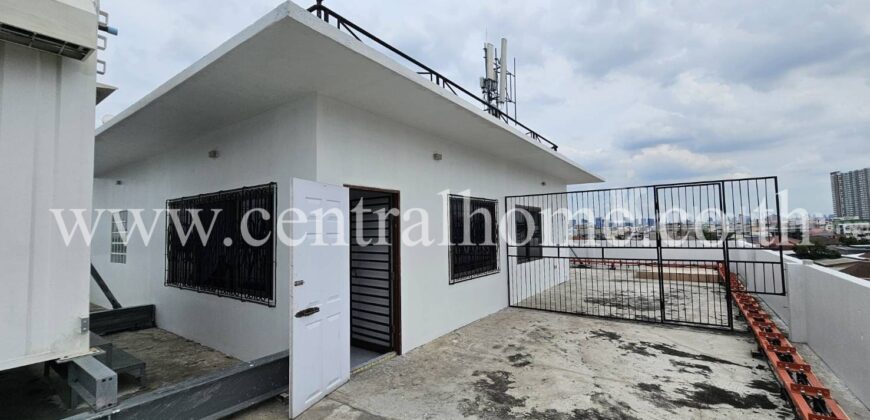 อาคารสำนักงาน 4.5 ชั้น พร้อมที่ดิน ซอยงามวงศ์วาน 43