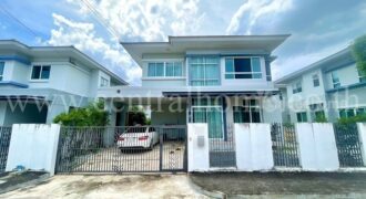 บ้านเดี่ยว วารีโอ สุวรรณภูมิ ศรีวารีน้อย