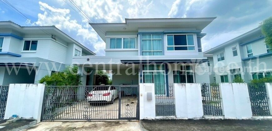 บ้านเดี่ยว วารีโอ สุวรรณภูมิ ศรีวารีน้อย