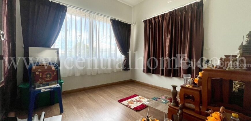 บ้านเดี่ยว วารีโอ สุวรรณภูมิ ศรีวารีน้อย