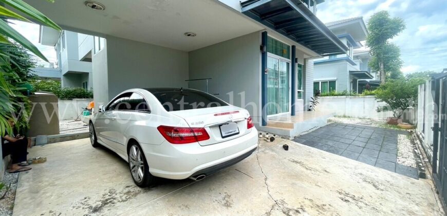 บ้านเดี่ยว วารีโอ สุวรรณภูมิ ศรีวารีน้อย