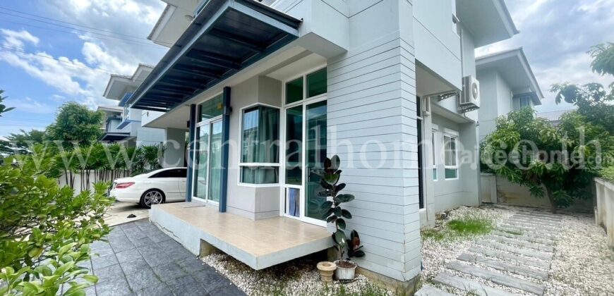 บ้านเดี่ยว วารีโอ สุวรรณภูมิ ศรีวารีน้อย