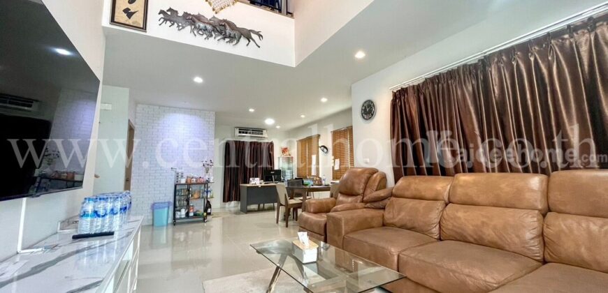 บ้านเดี่ยว วารีโอ สุวรรณภูมิ ศรีวารีน้อย