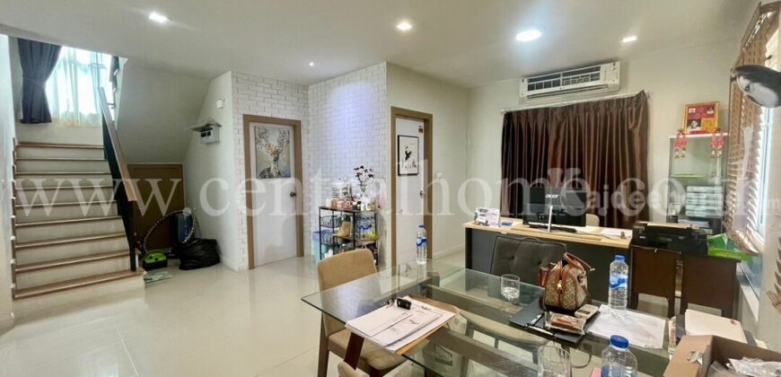 บ้านเดี่ยว วารีโอ สุวรรณภูมิ ศรีวารีน้อย