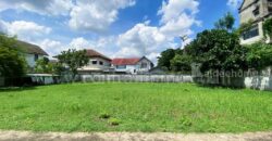 ขายที่ดินเปล่า 190.4 ตร.ว หมู่บ้านภาณุวิลล่า ปิ่นเกล้า – จรัญสนิทวงศ์